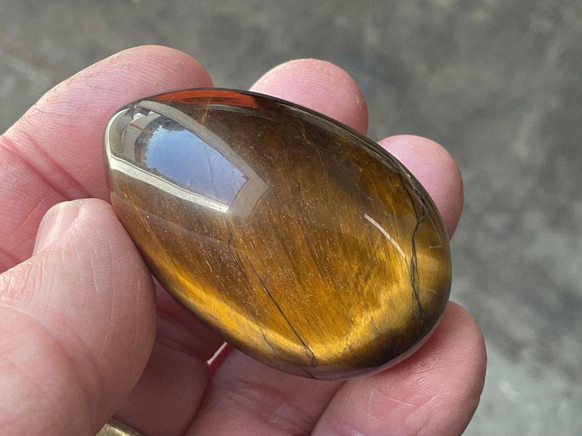 59g Tiger Eye Egg J