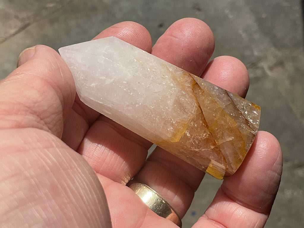 58g “Golden Healer” Quartz Generator 4B