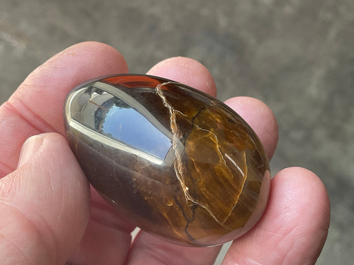 59g Tiger Eye Egg J