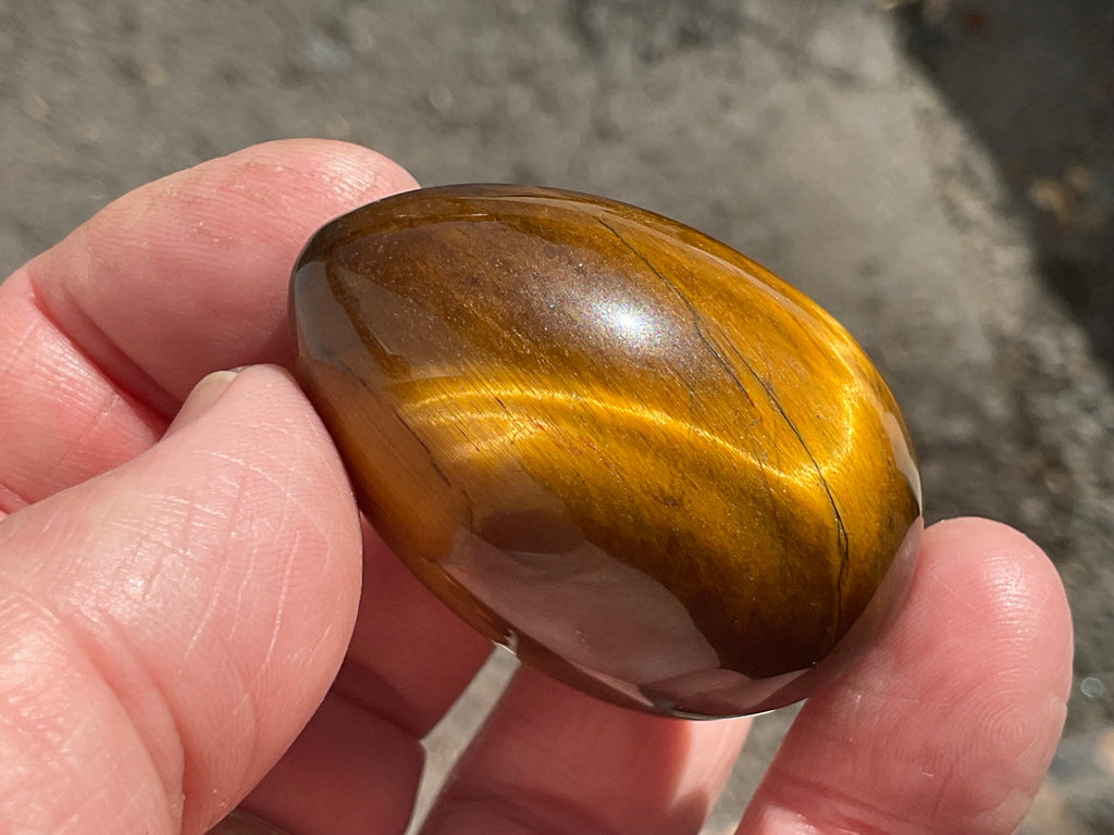 59g Tiger Eye Egg J