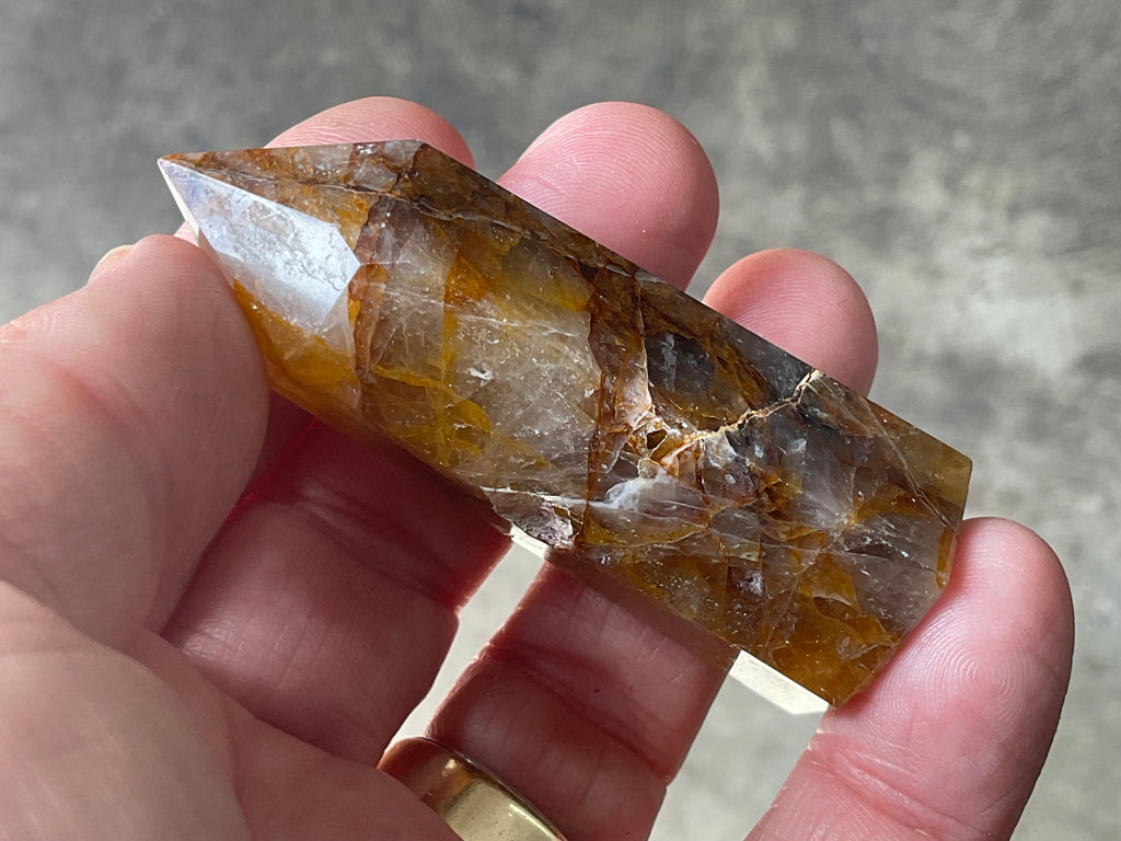 58g “Golden Healer” Quartz Generator 4C