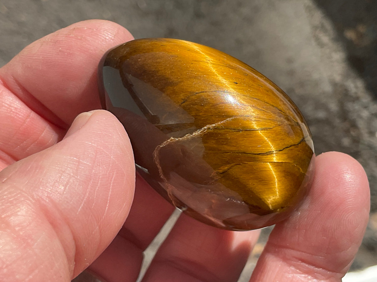 59g Tiger Eye Egg J