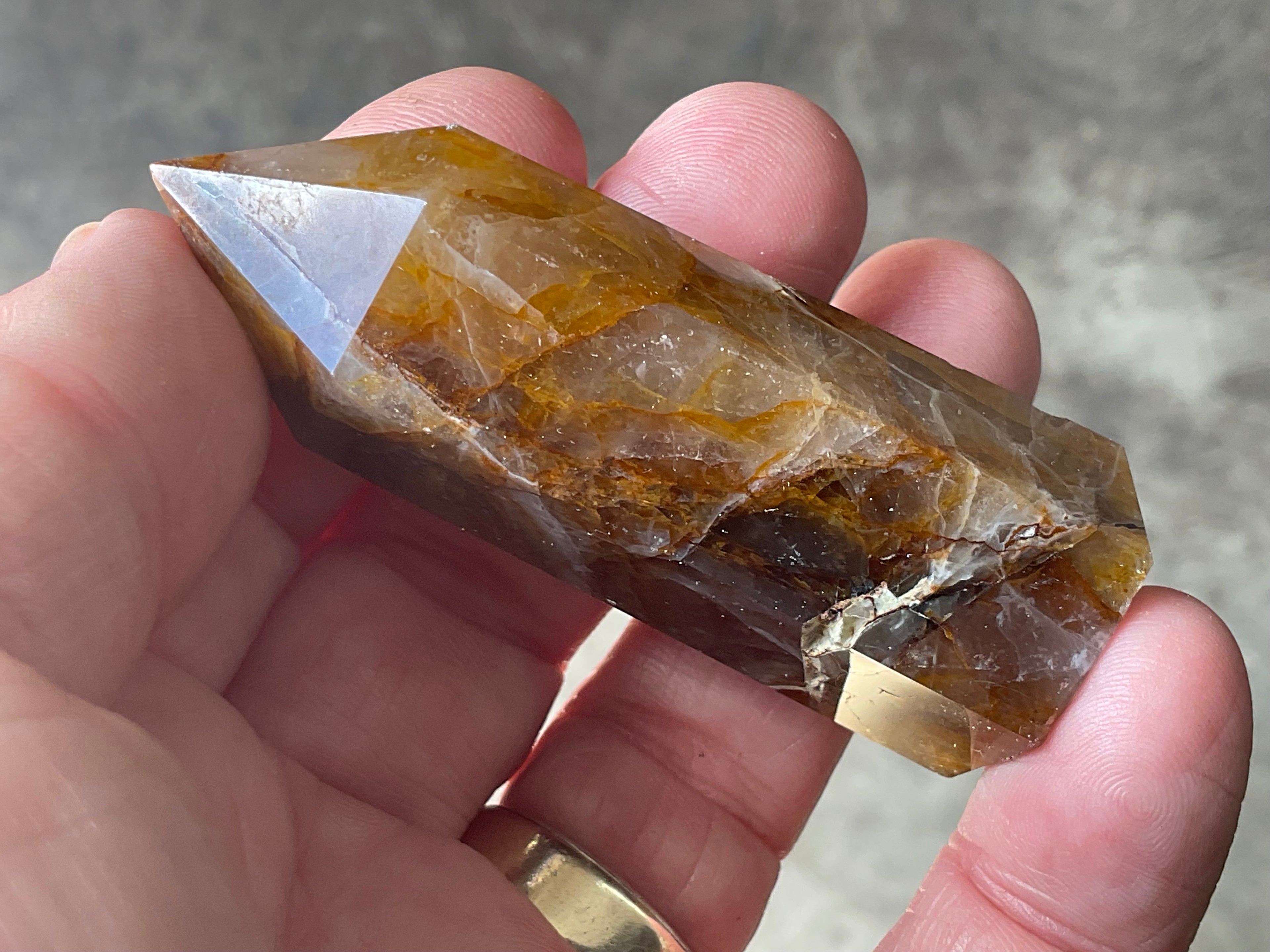 58g “Golden Healer” Quartz Generator 4C