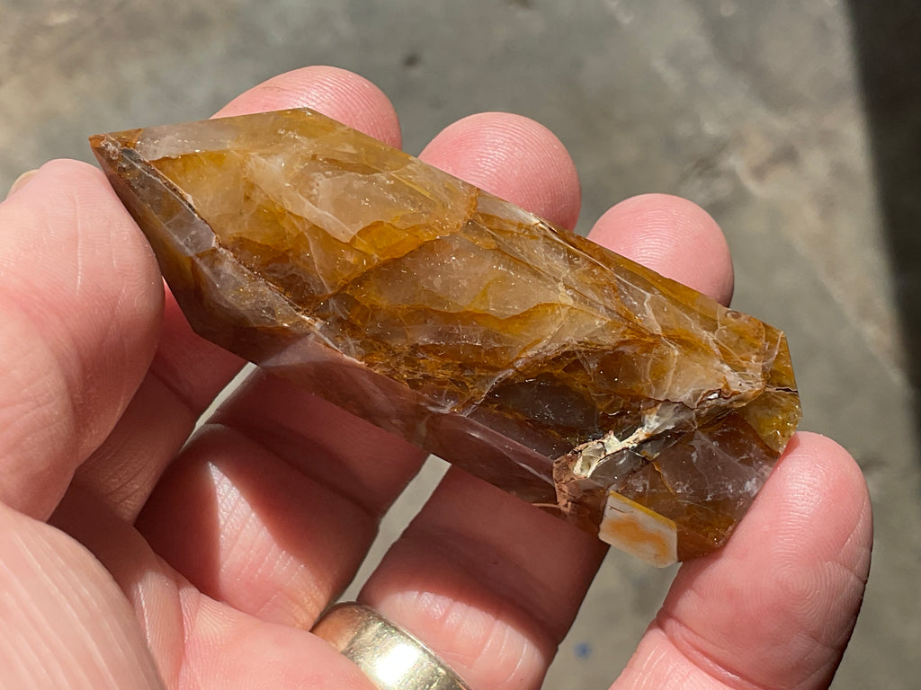 58g “Golden Healer” Quartz Generator 4C