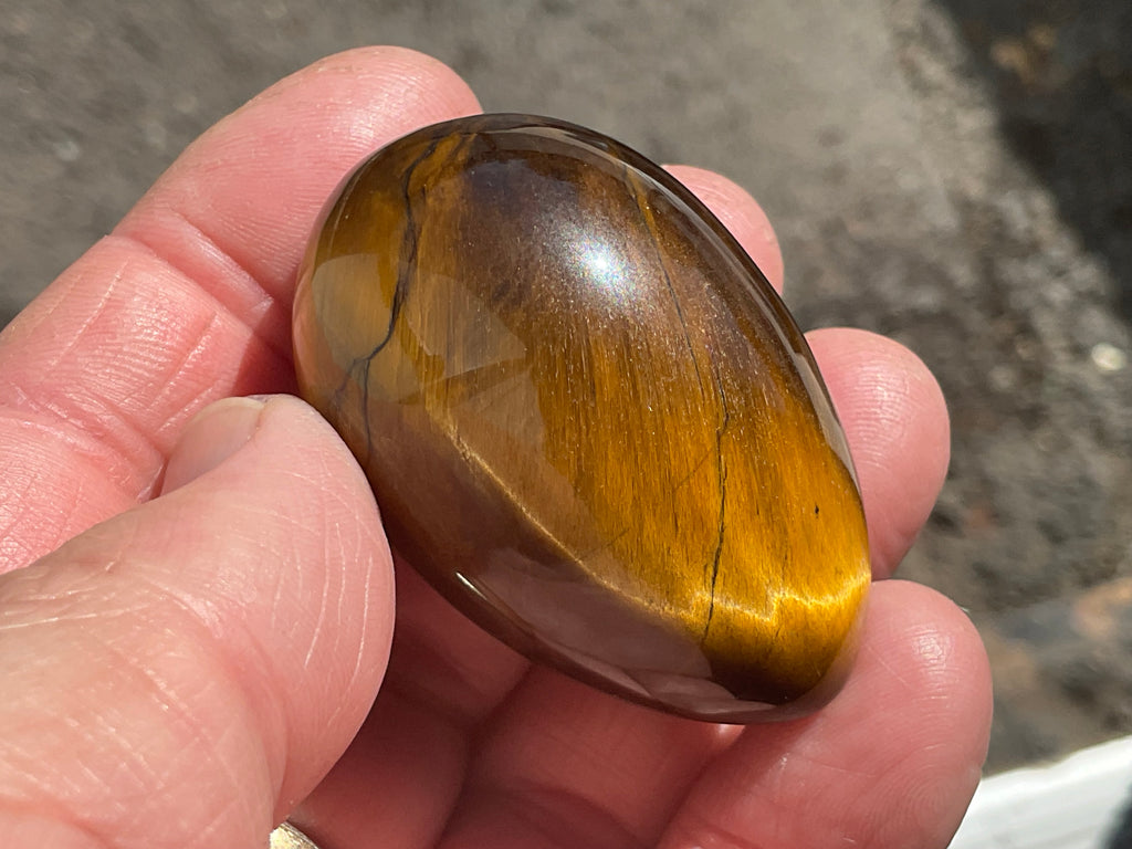 59g Tiger Eye Egg J