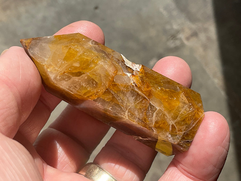 58g “Golden Healer” Quartz Generator 4C