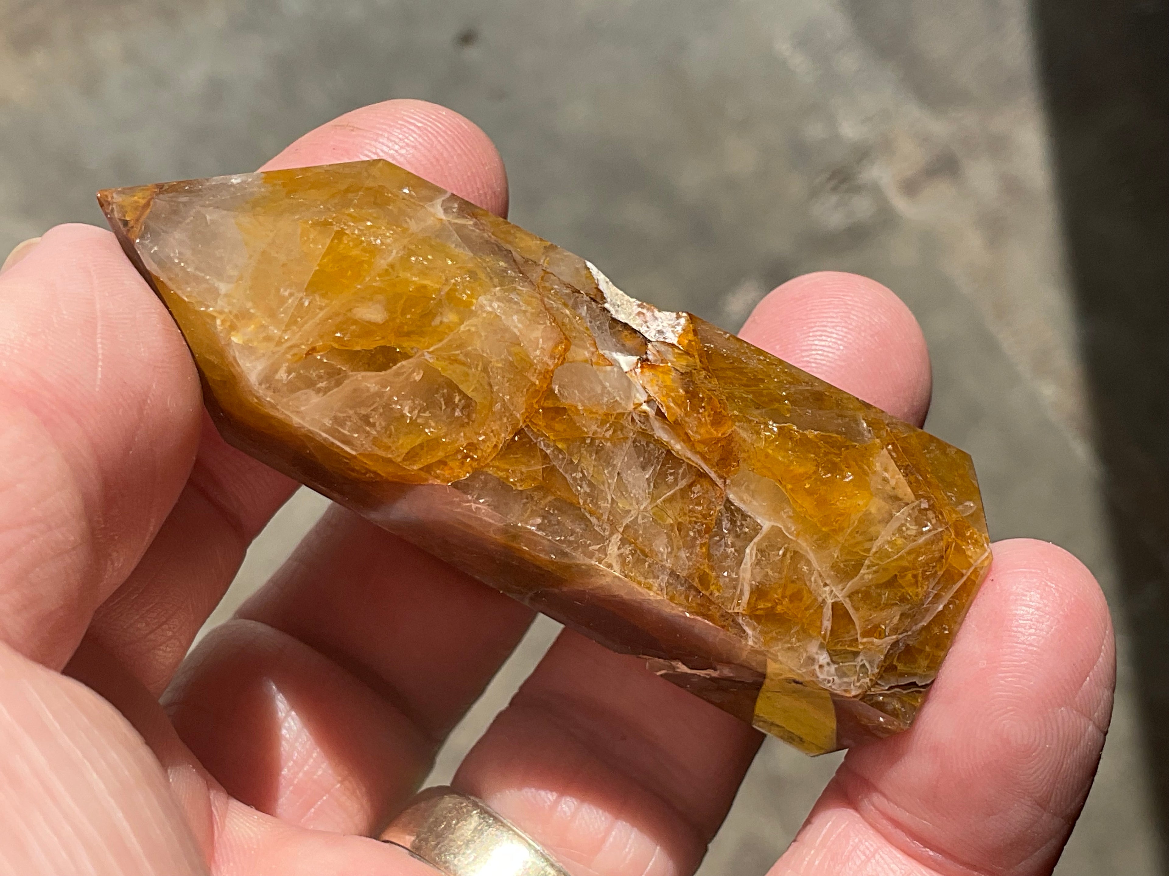 58g “Golden Healer” Quartz Generator 4C