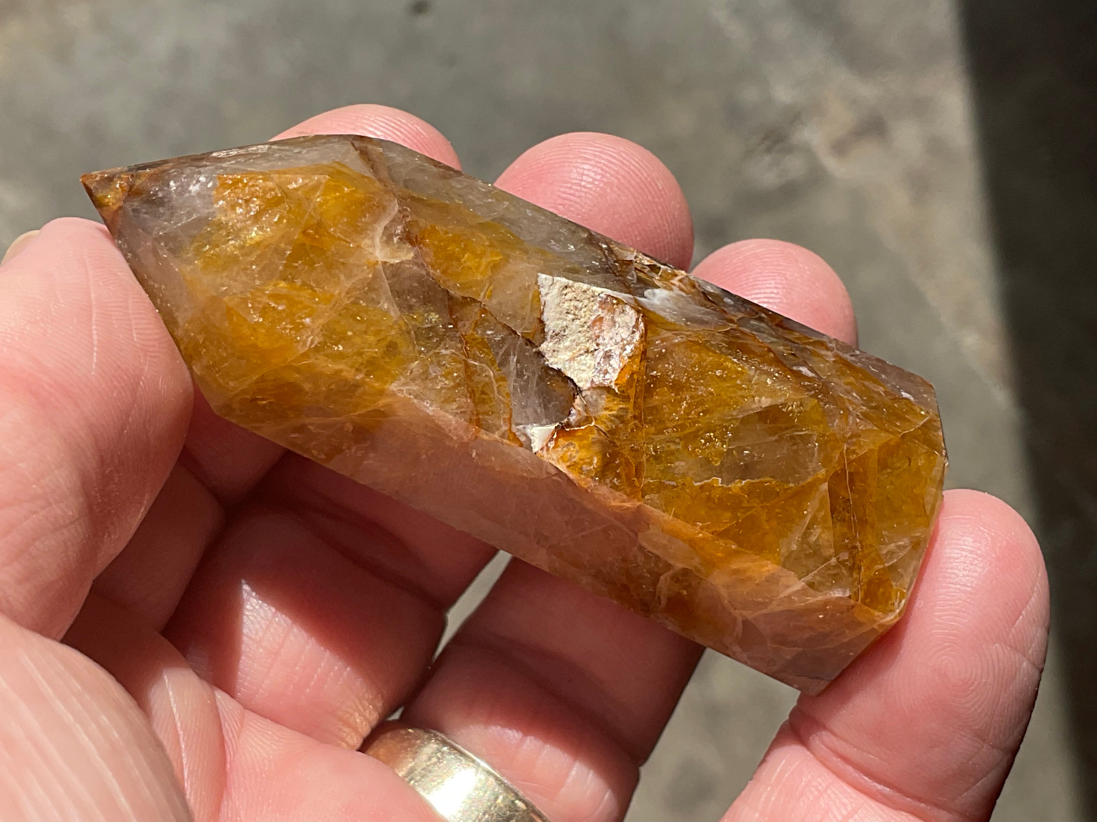 58g “Golden Healer” Quartz Generator 4C