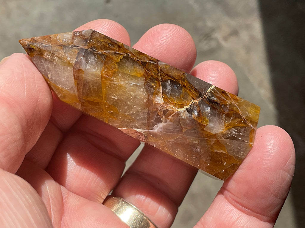 58g “Golden Healer” Quartz Generator 4C
