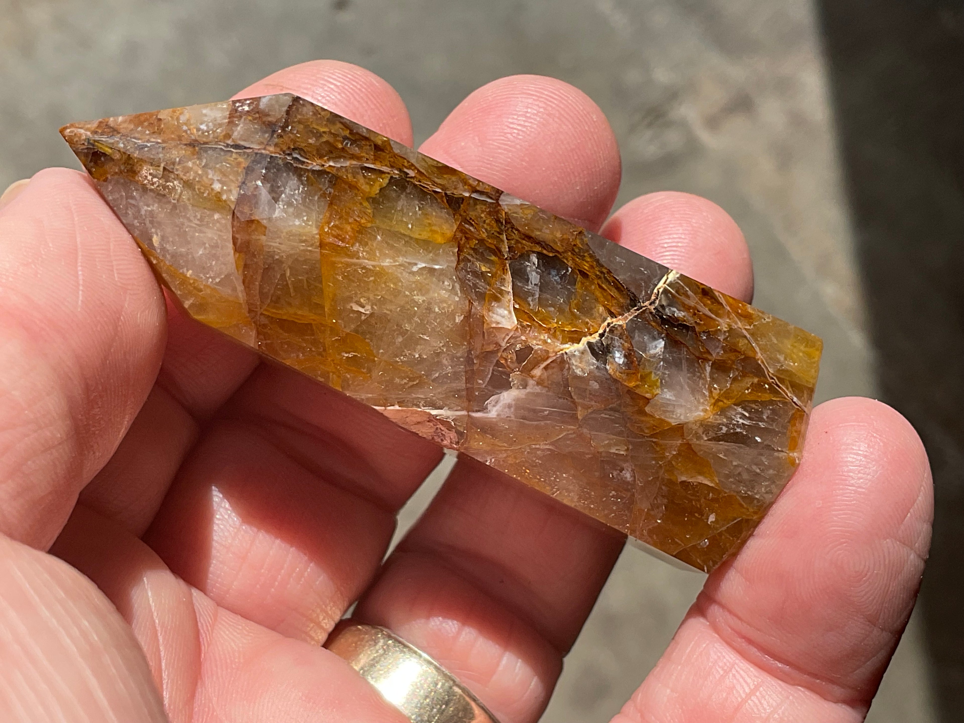 58g “Golden Healer” Quartz Generator 4C