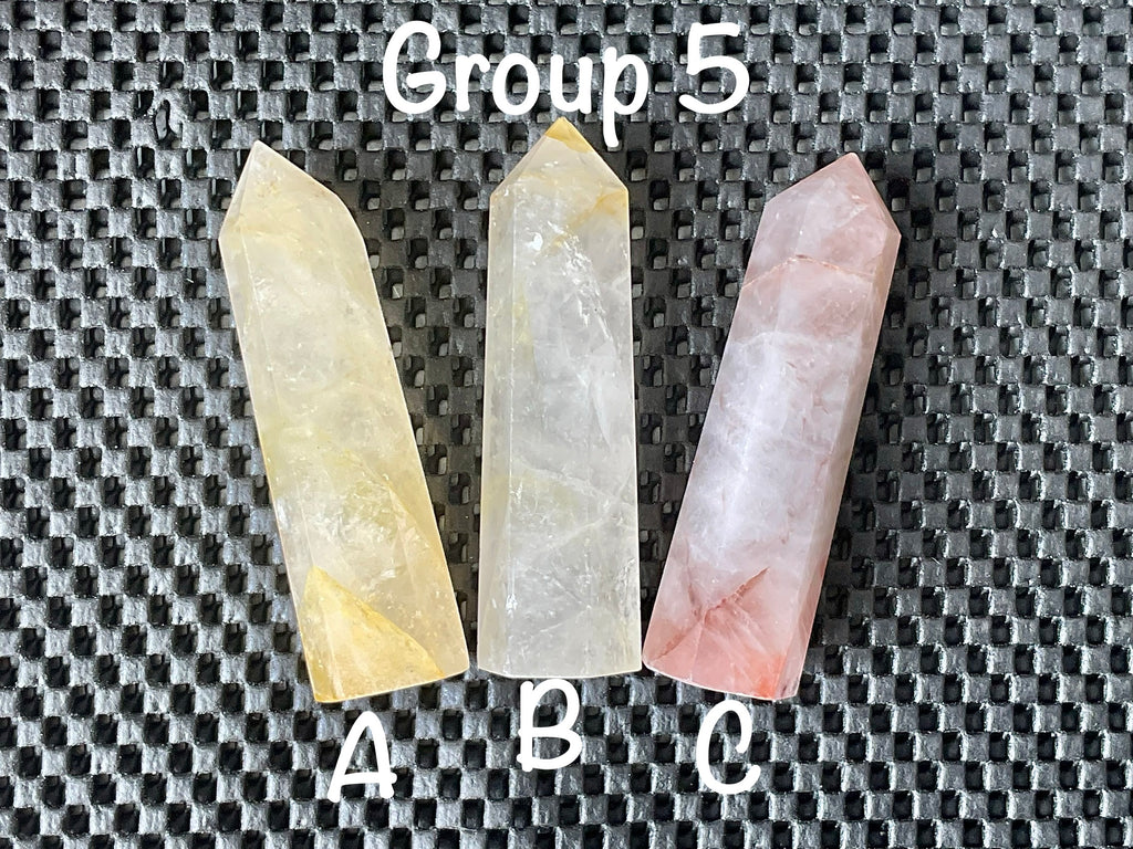 66g “Golden Healer” Quartz Generator 5B
