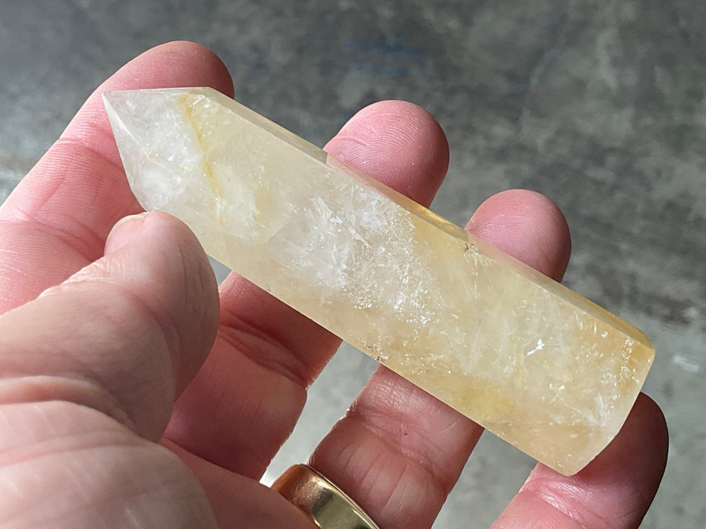 64g “Golden Healer” Quartz Generator 5A