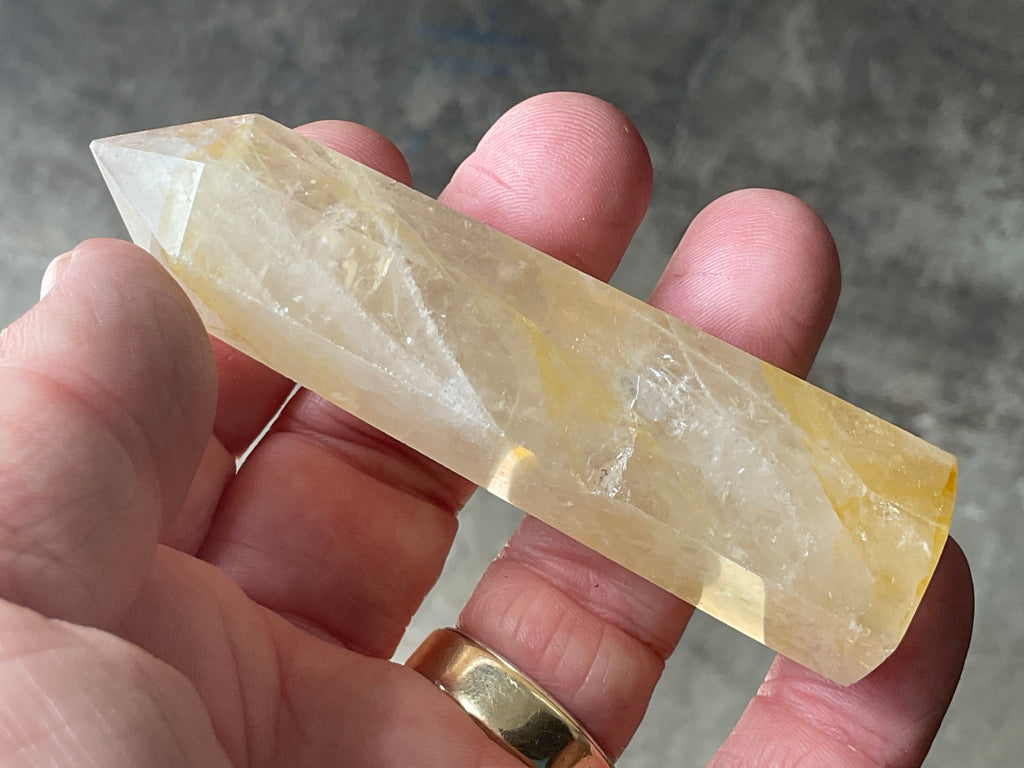64g “Golden Healer” Quartz Generator 5A