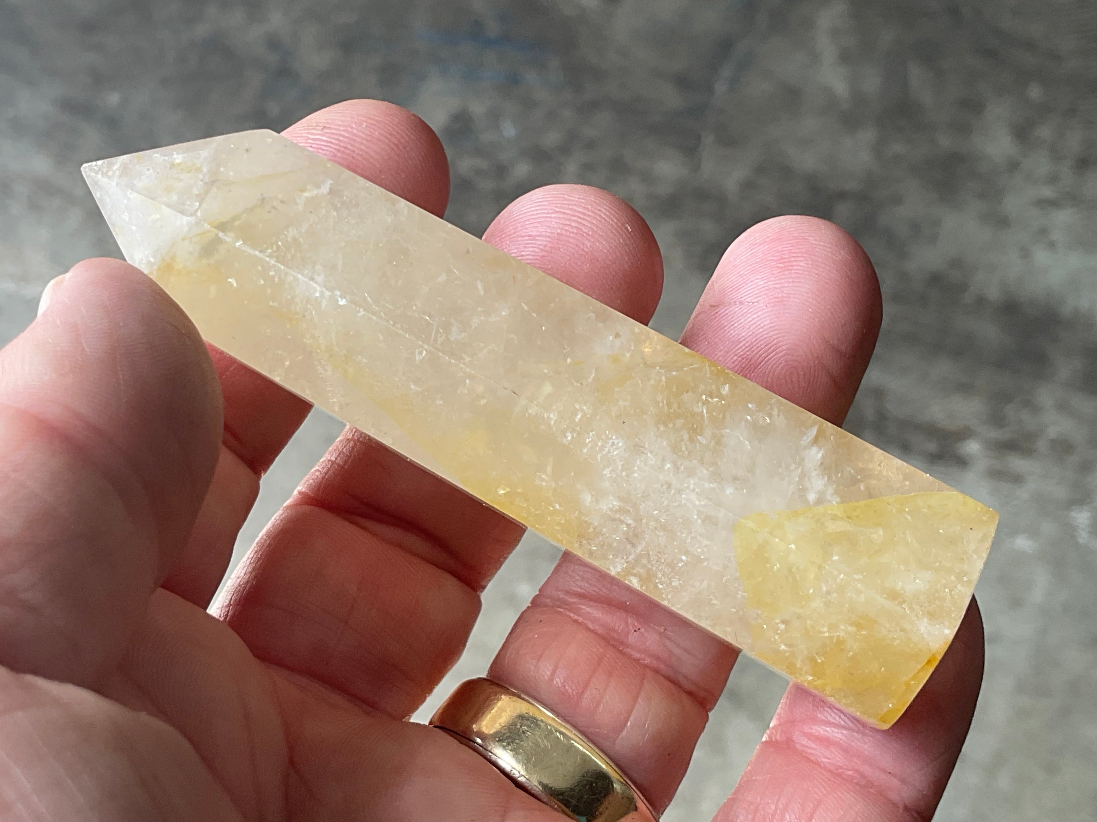 64g “Golden Healer” Quartz Generator 5A