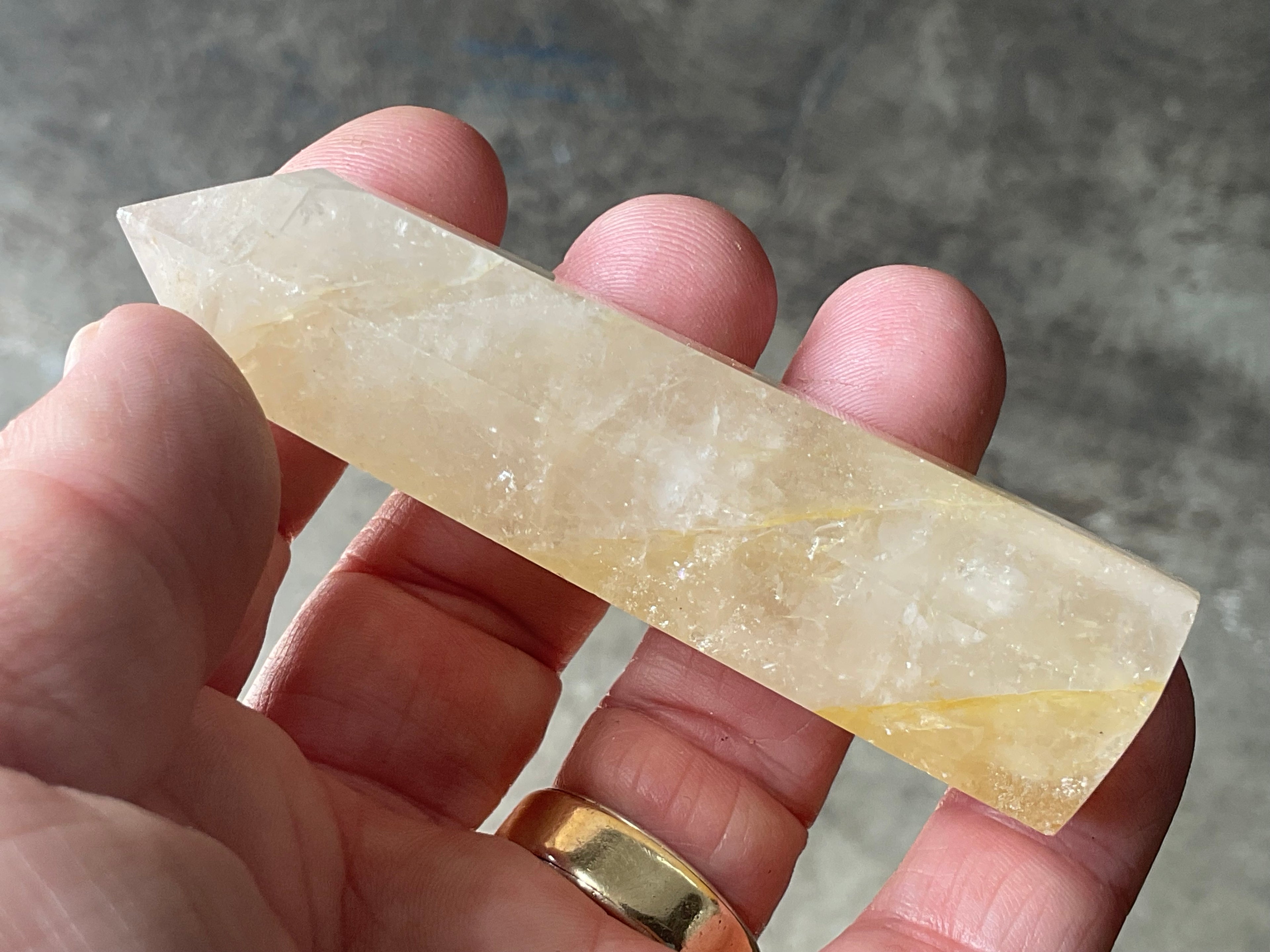 64g “Golden Healer” Quartz Generator 5A