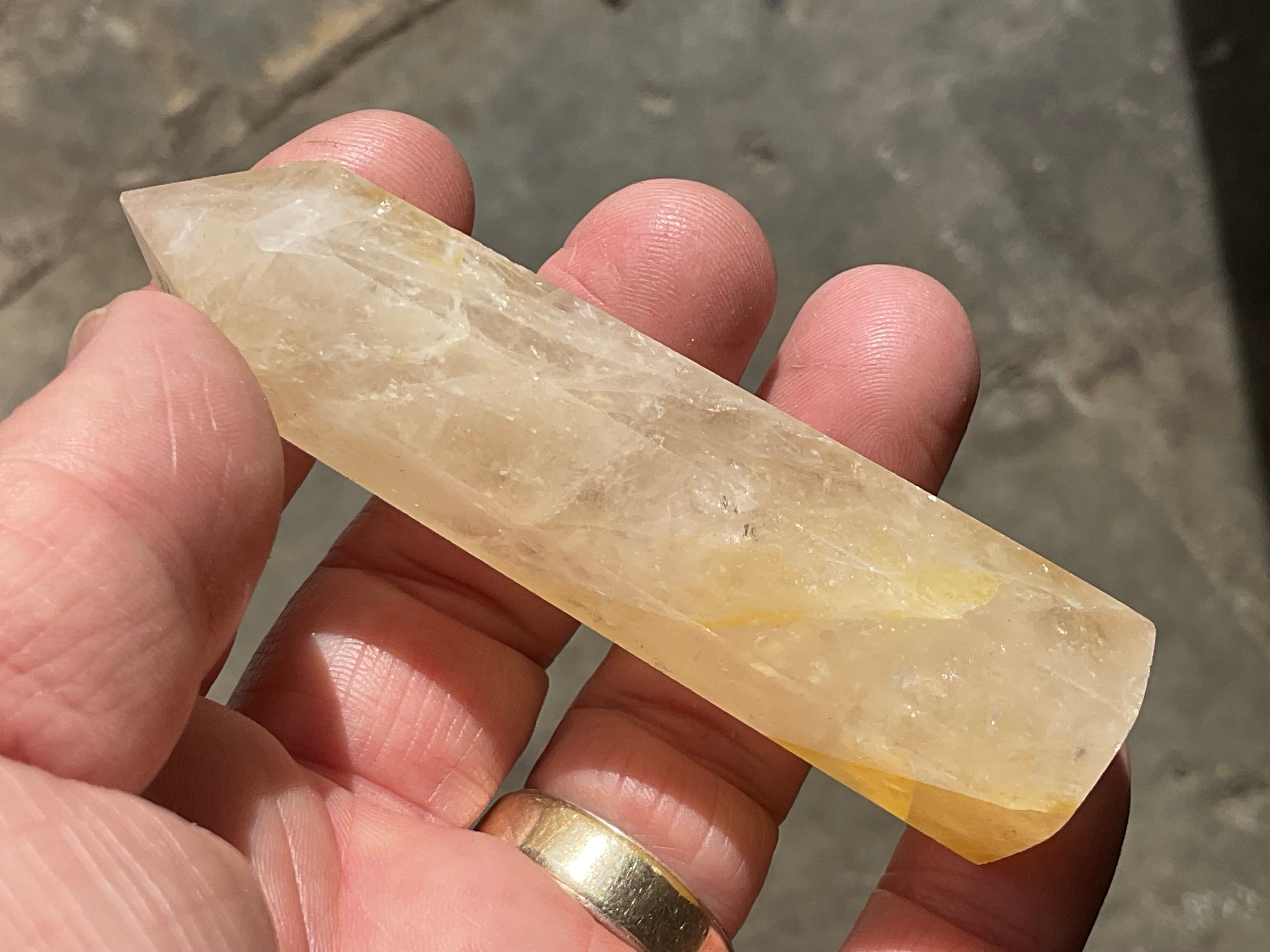64g “Golden Healer” Quartz Generator 5A