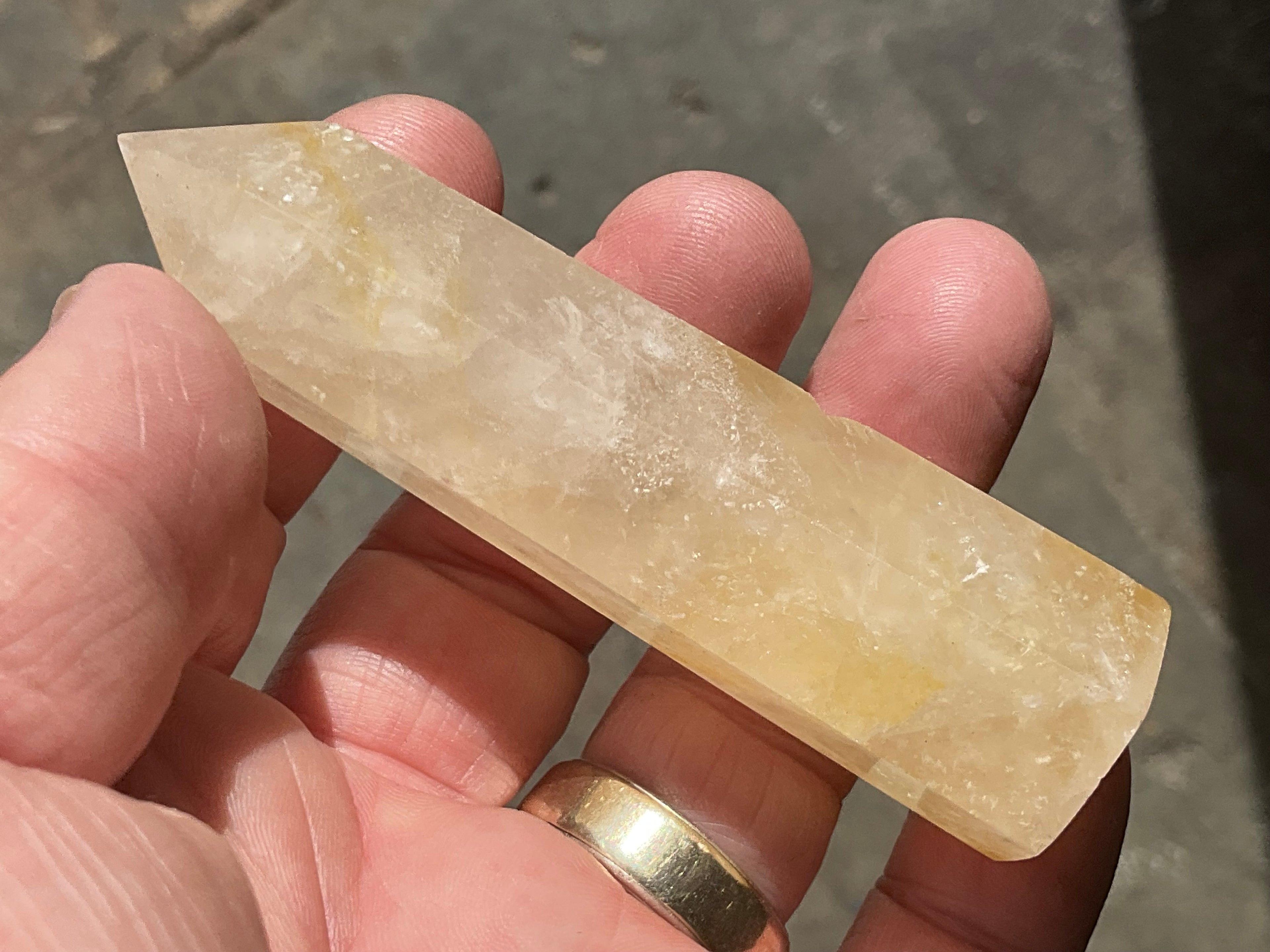 64g “Golden Healer” Quartz Generator 5A