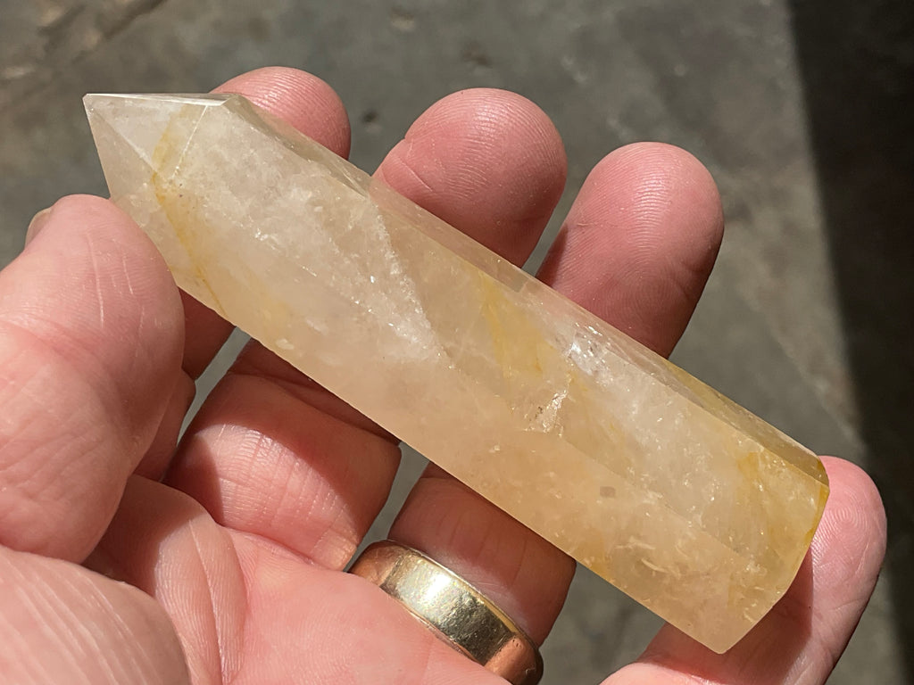 64g “Golden Healer” Quartz Generator 5A