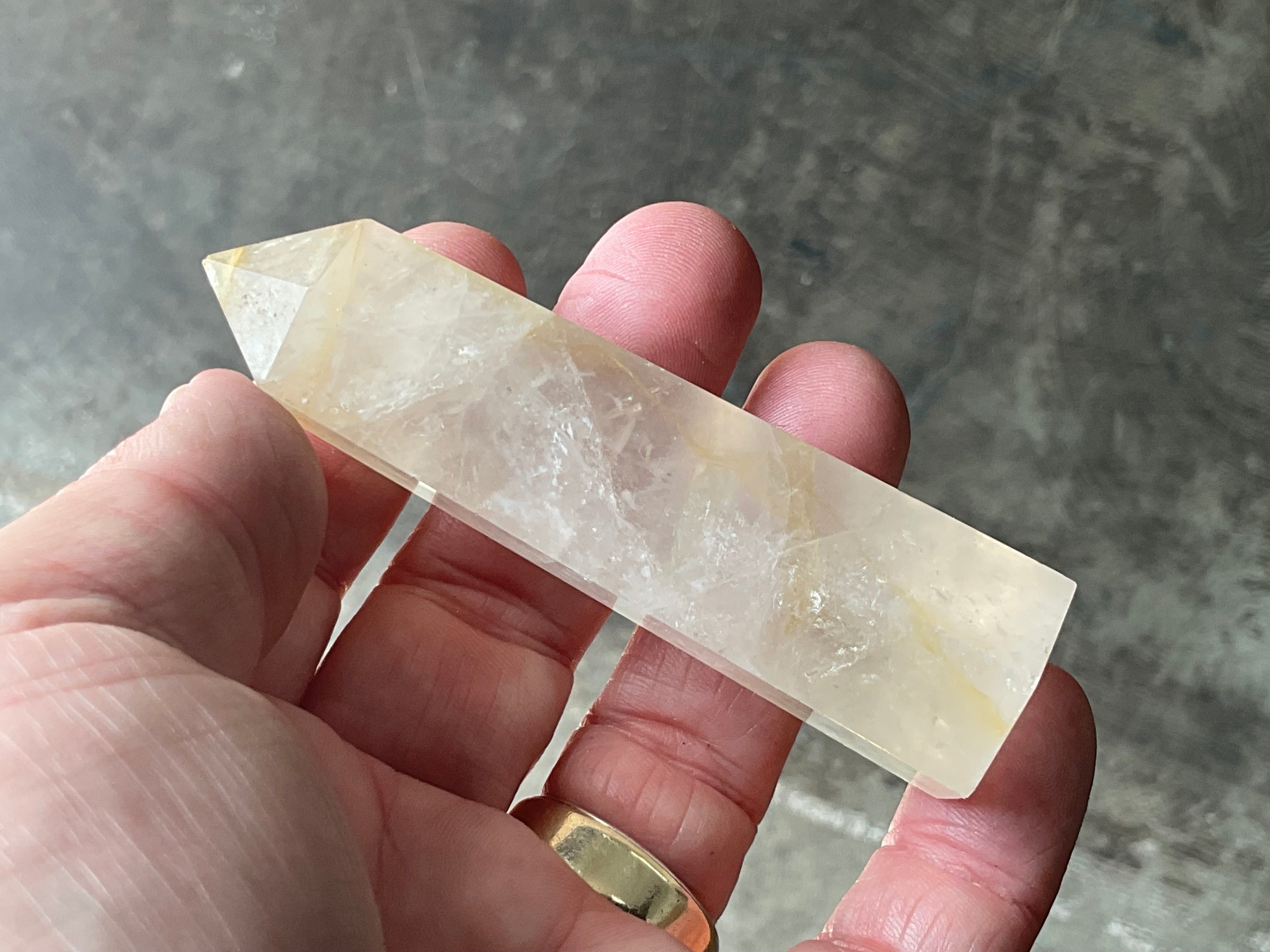 66g “Golden Healer” Quartz Generator 5B