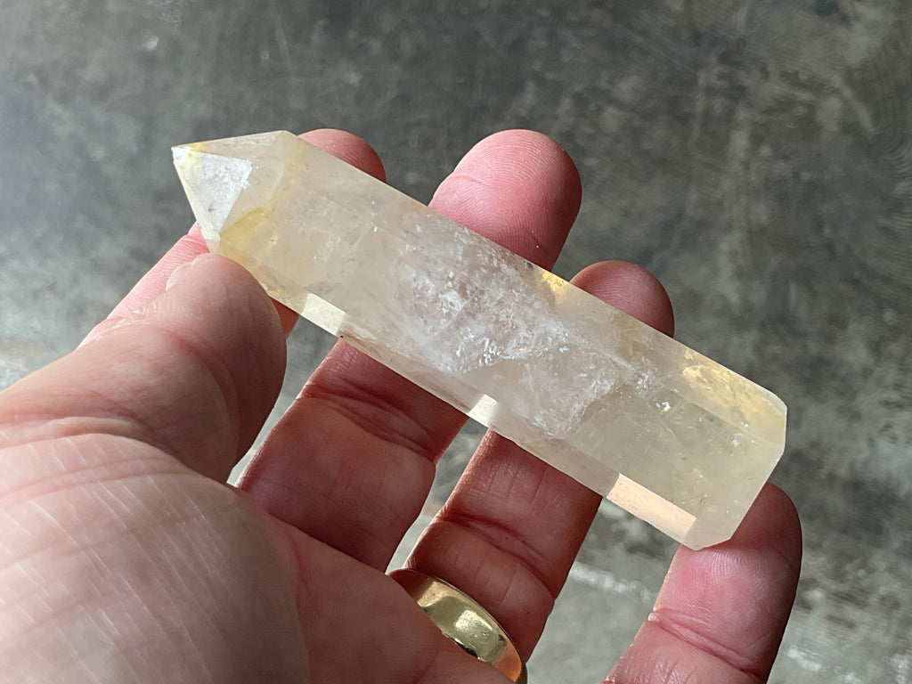 66g “Golden Healer” Quartz Generator 5B