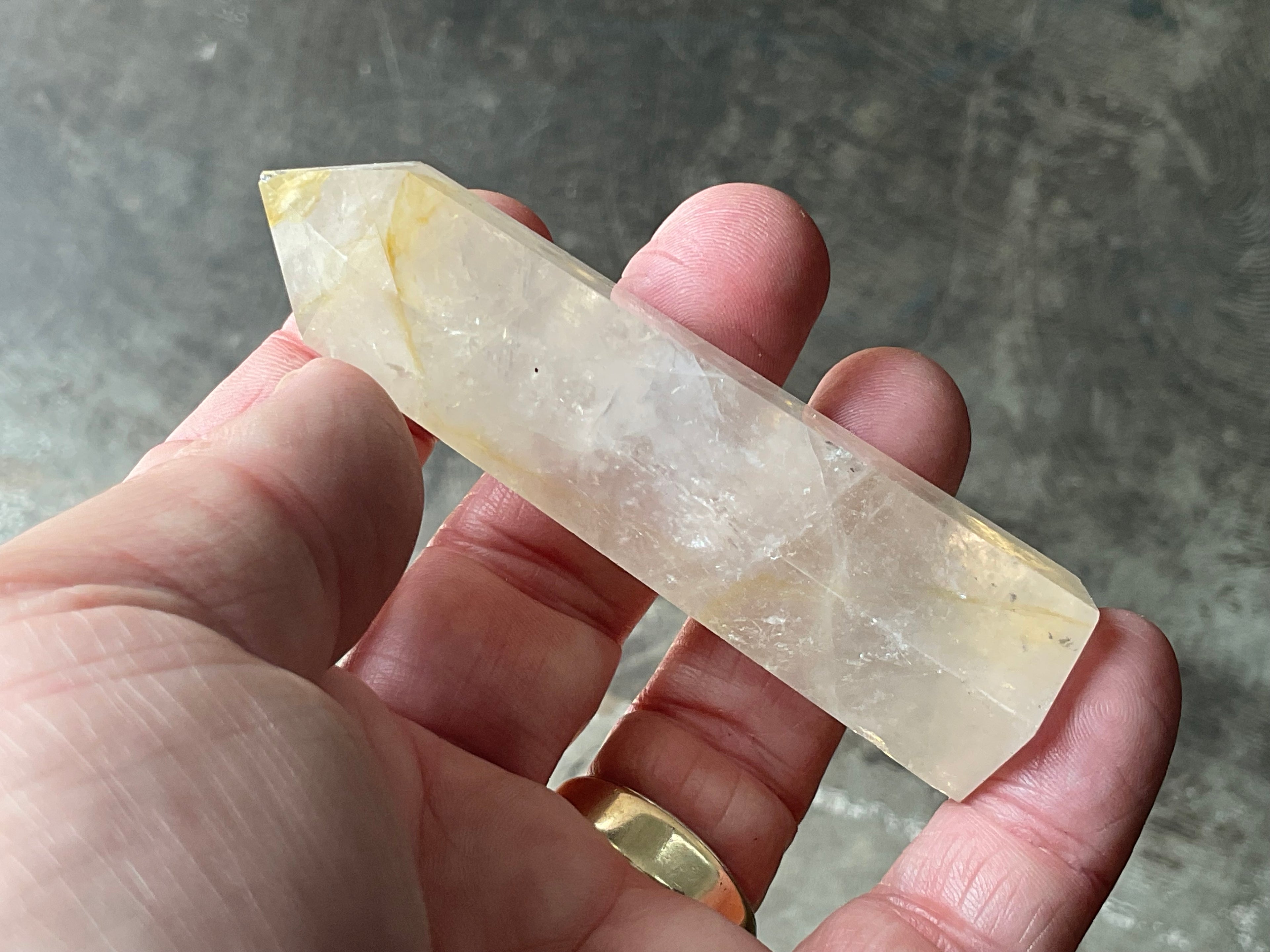 66g “Golden Healer” Quartz Generator 5B