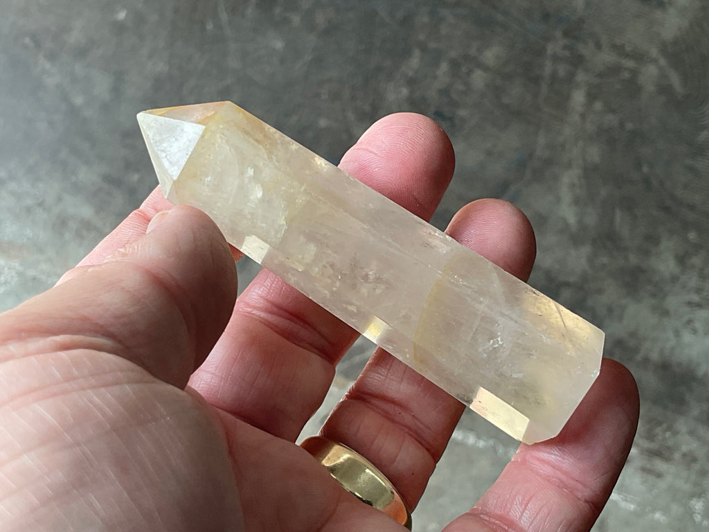 66g “Golden Healer” Quartz Generator 5B