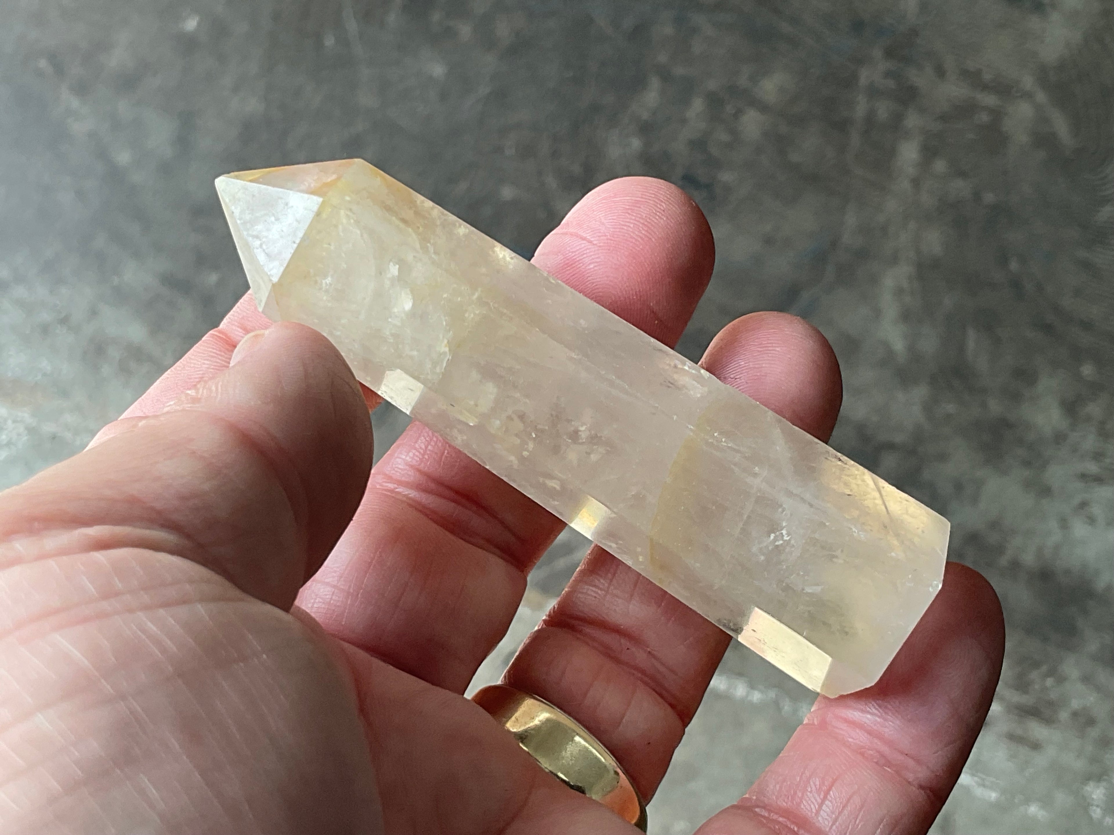 66g “Golden Healer” Quartz Generator 5B