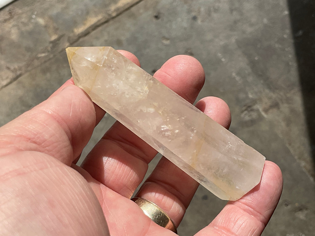 66g “Golden Healer” Quartz Generator 5B