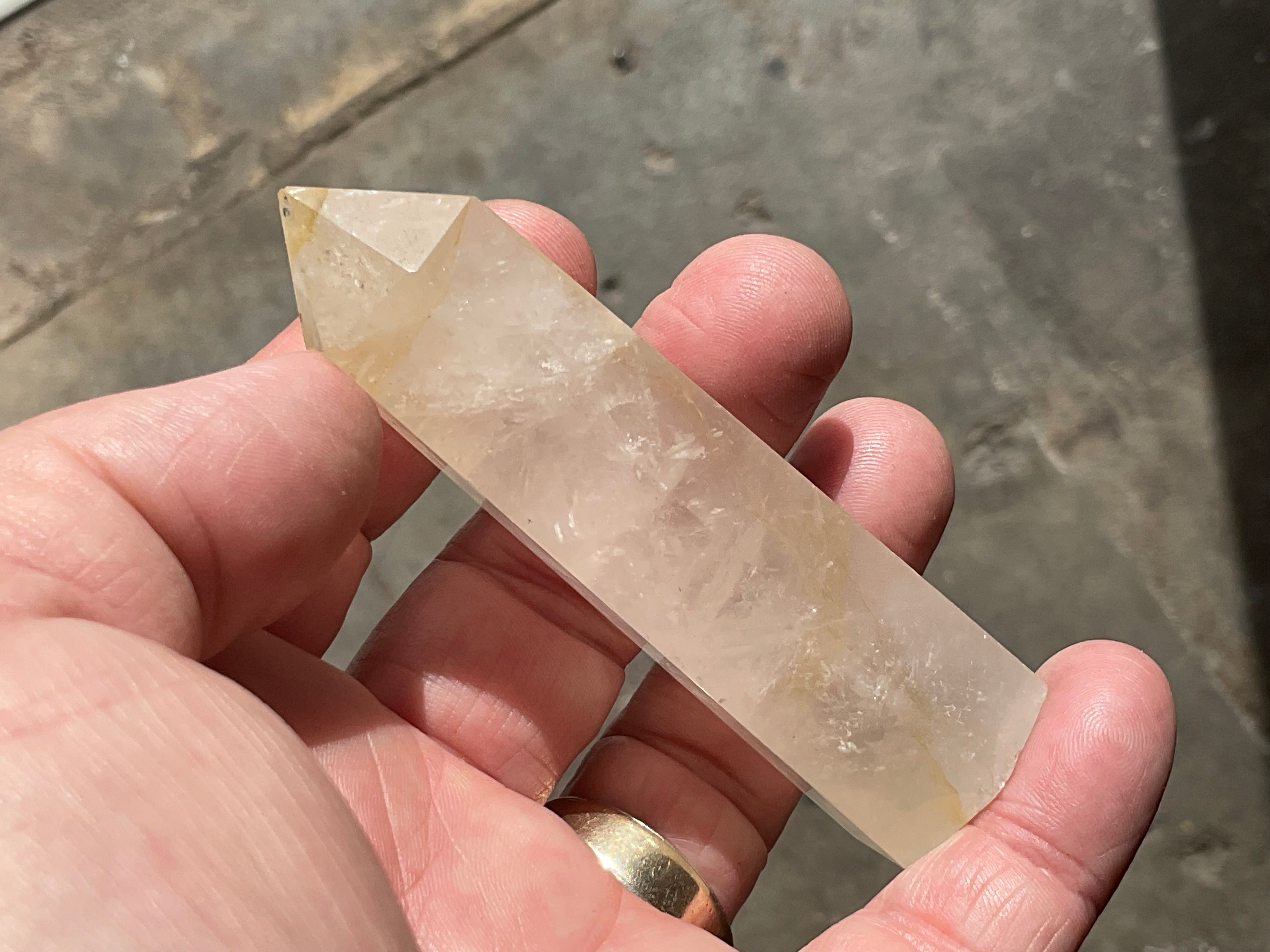 66g “Golden Healer” Quartz Generator 5B