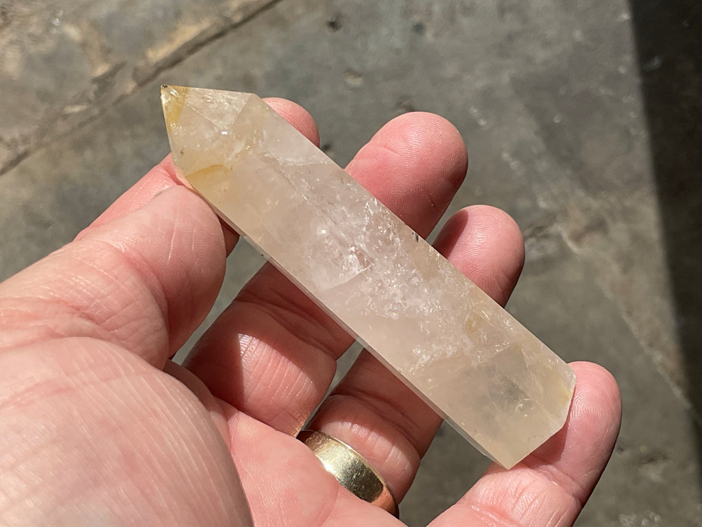 66g “Golden Healer” Quartz Generator 5B