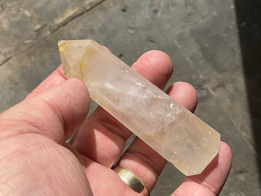 66g “Golden Healer” Quartz Generator 5B