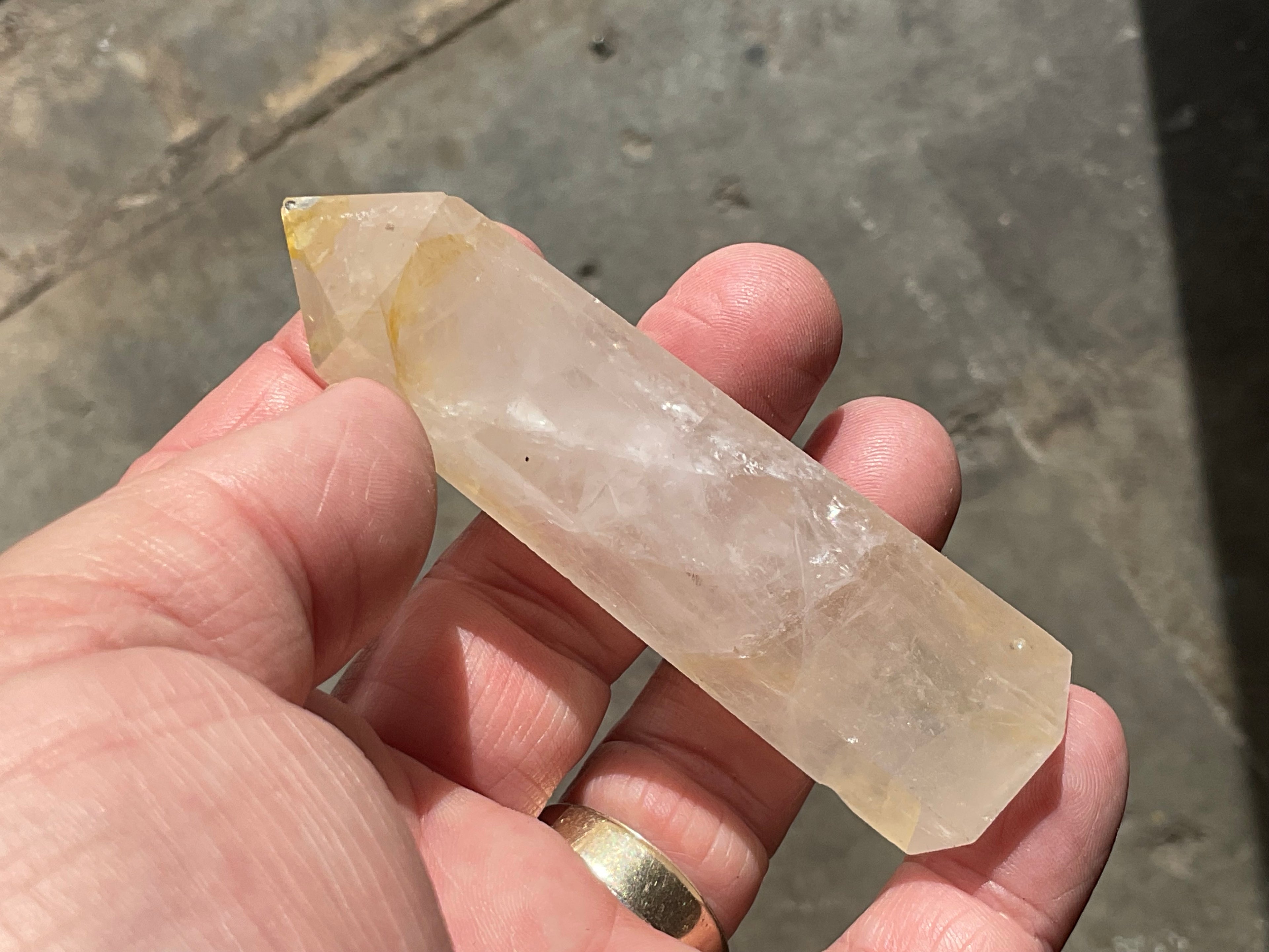 66g “Golden Healer” Quartz Generator 5B