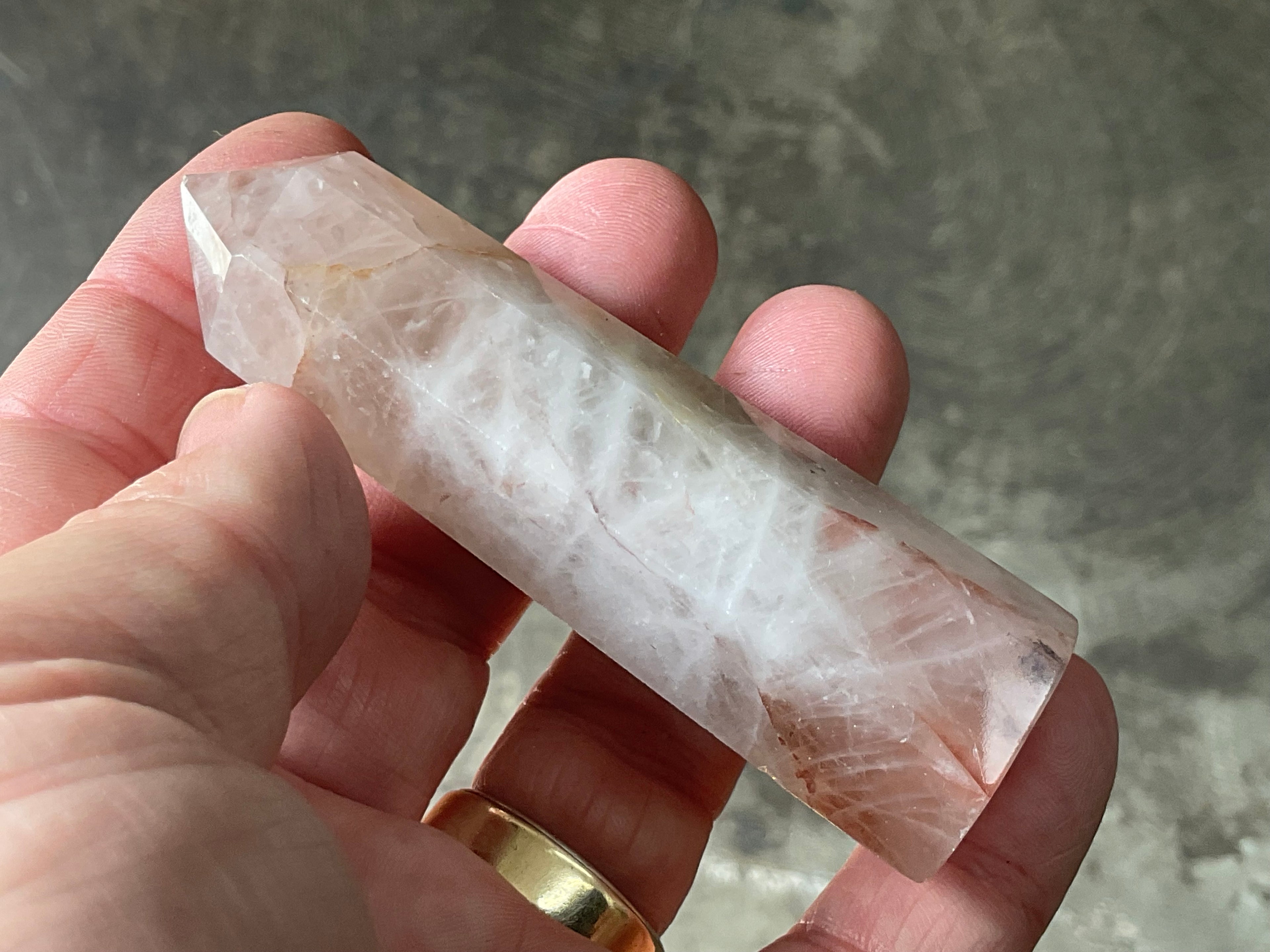 70g “Golden Healer” Quartz Generator 5C