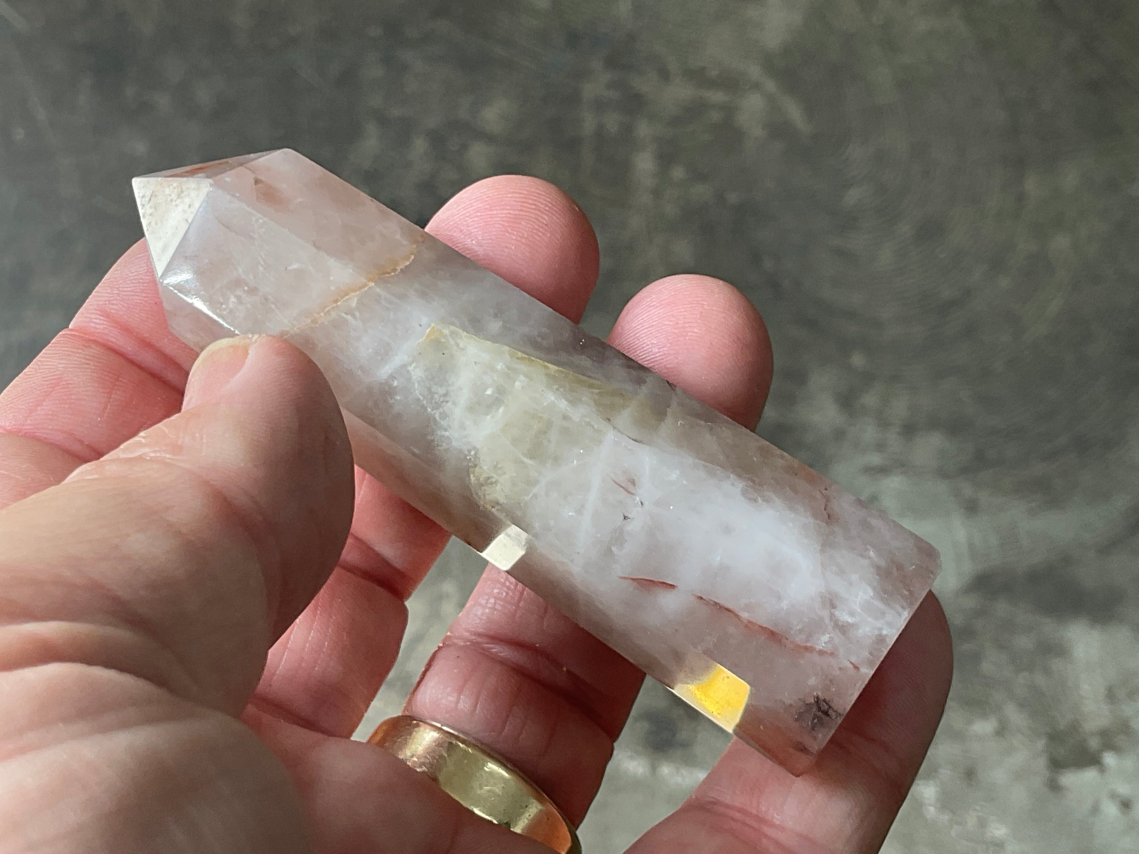 70g “Golden Healer” Quartz Generator 5C