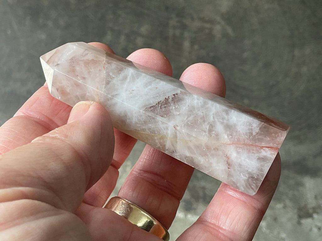 70g “Golden Healer” Quartz Generator 5C