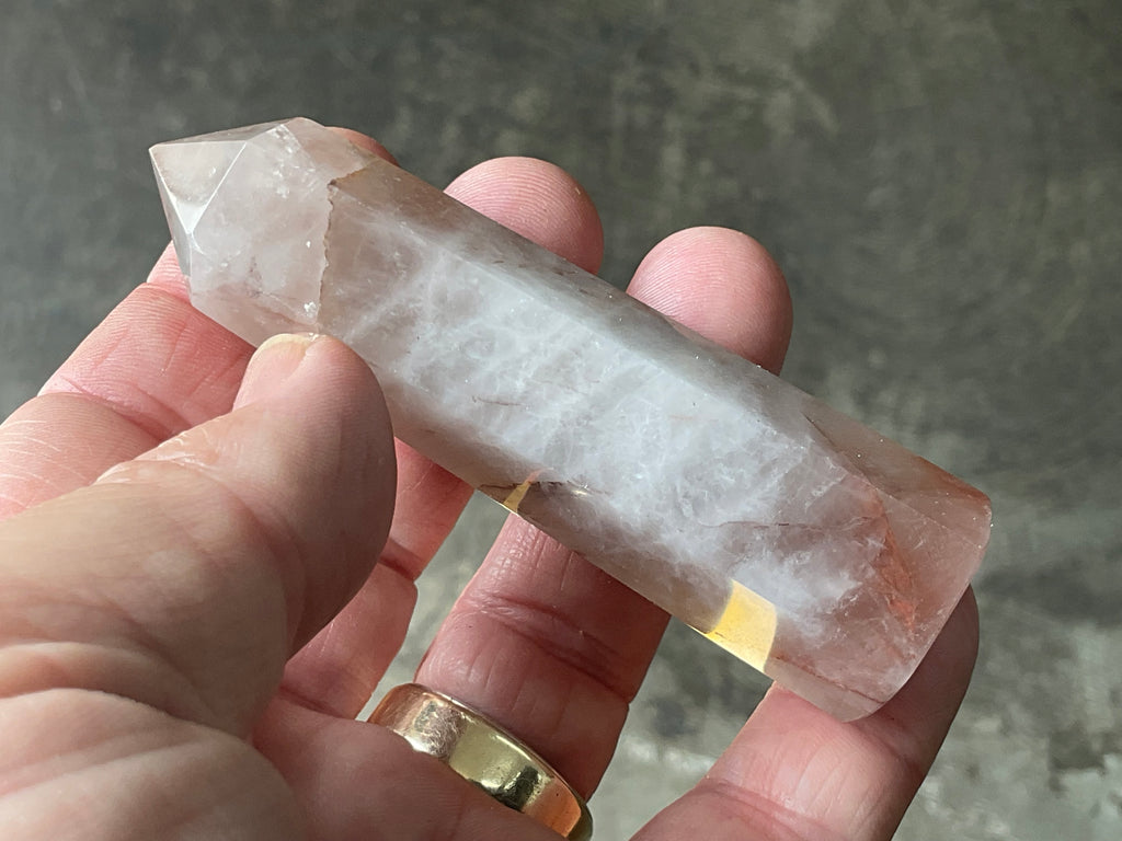 70g “Golden Healer” Quartz Generator 5C
