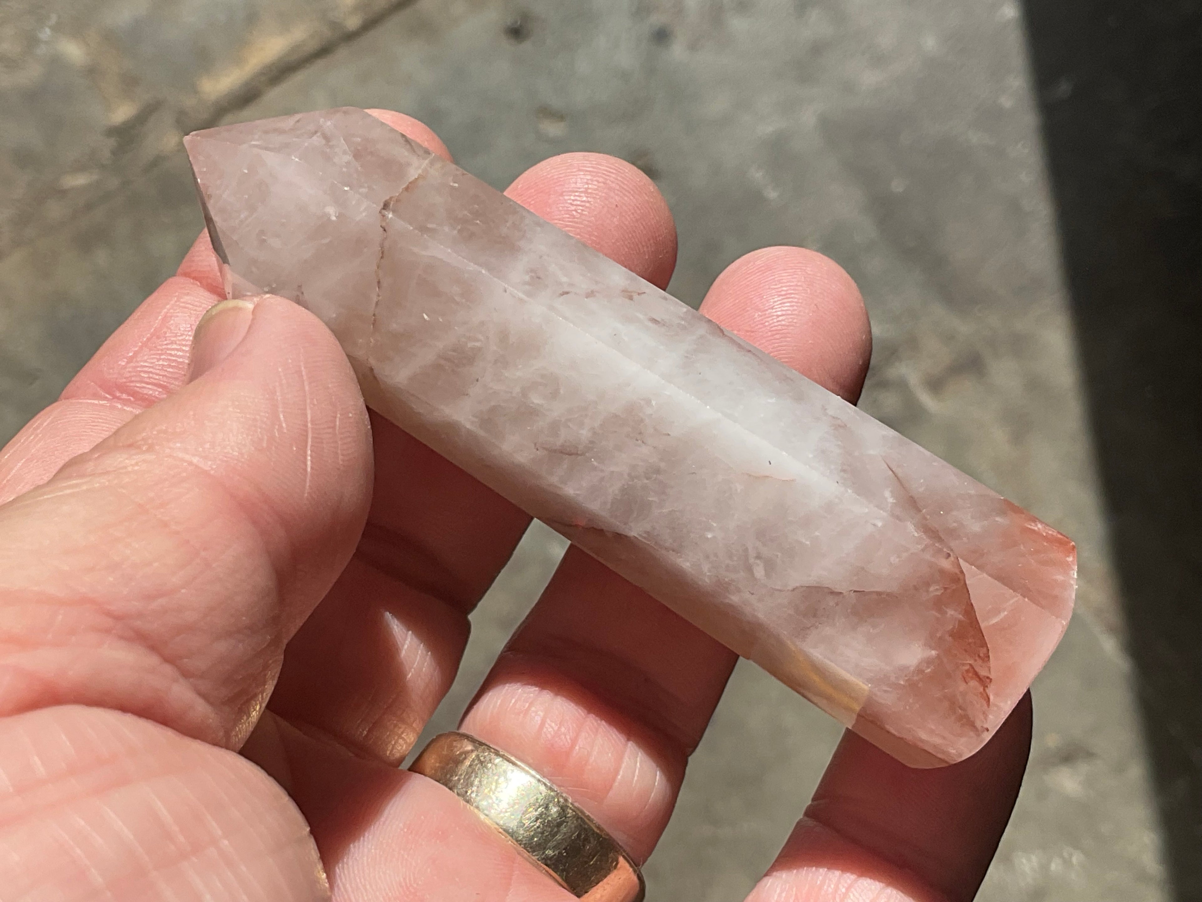 70g “Golden Healer” Quartz Generator 5C