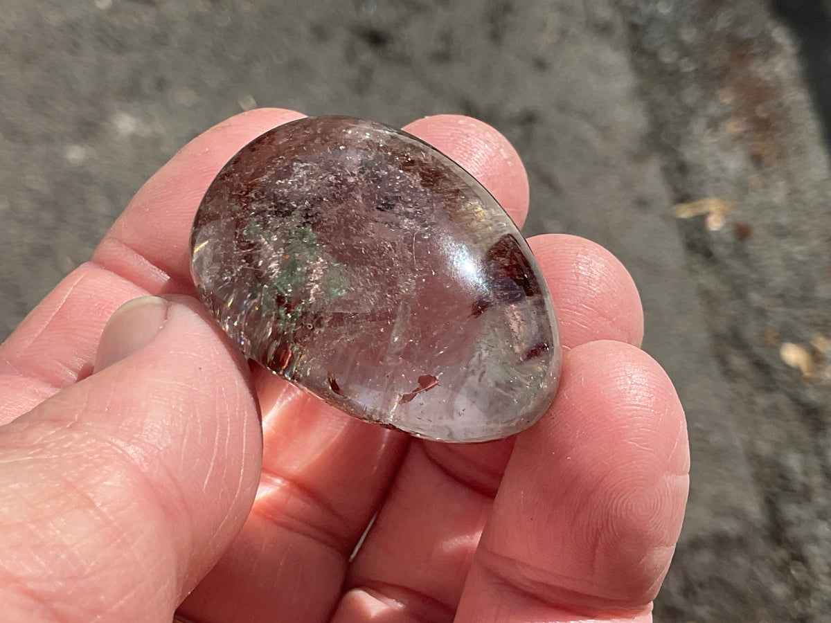 28g Garden Quartz Egg A