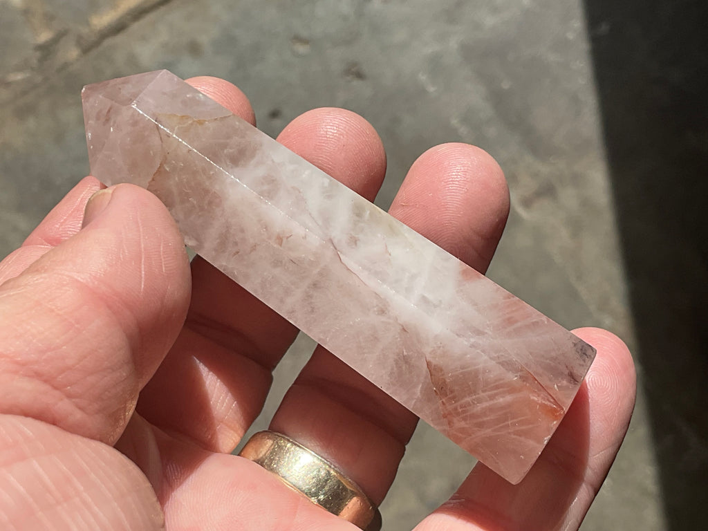 70g “Golden Healer” Quartz Generator 5C
