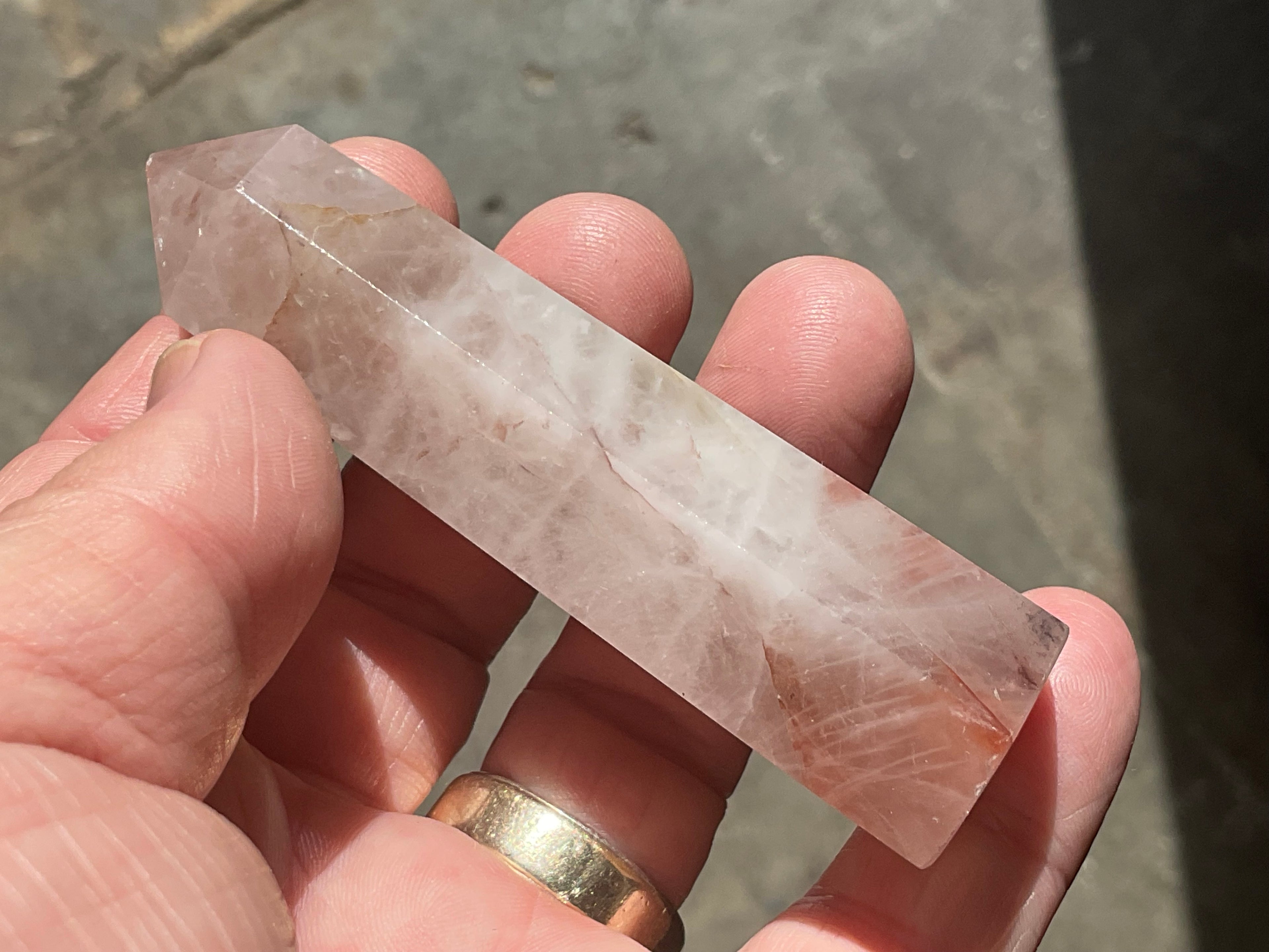 70g “Golden Healer” Quartz Generator 5C