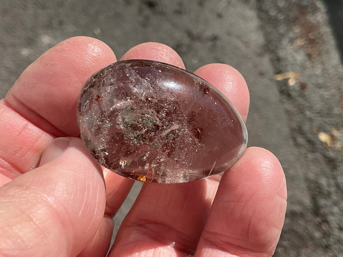 28g Garden Quartz Egg A