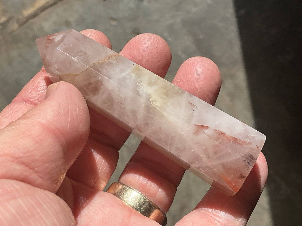70g “Golden Healer” Quartz Generator 5C