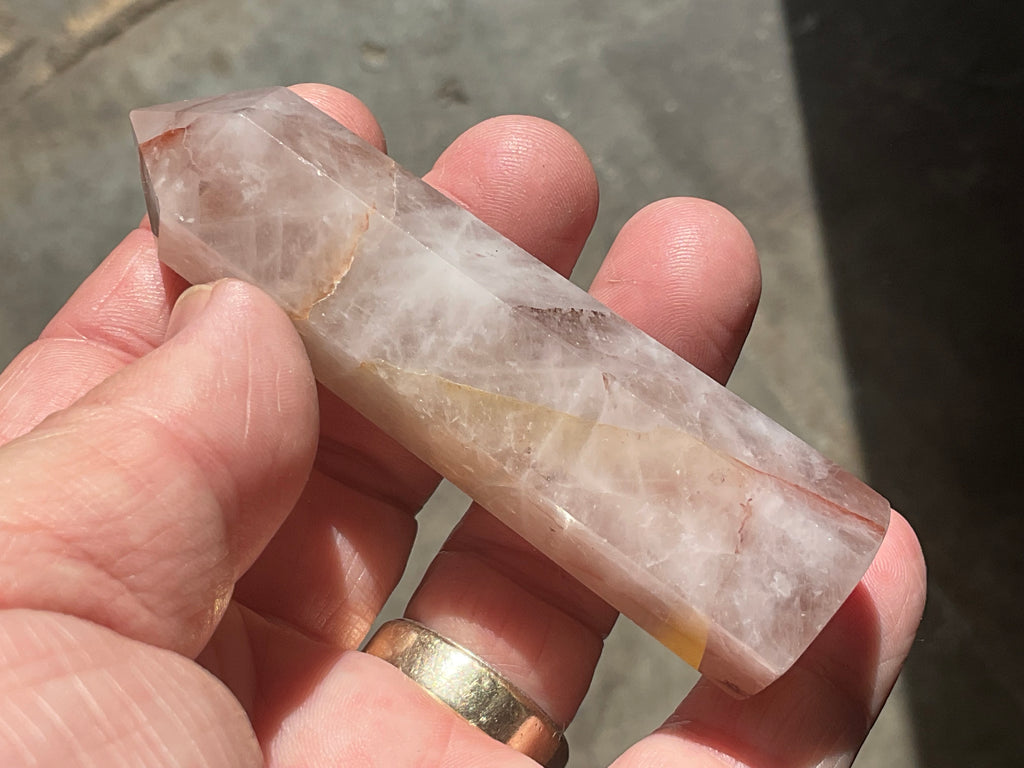 70g “Golden Healer” Quartz Generator 5C