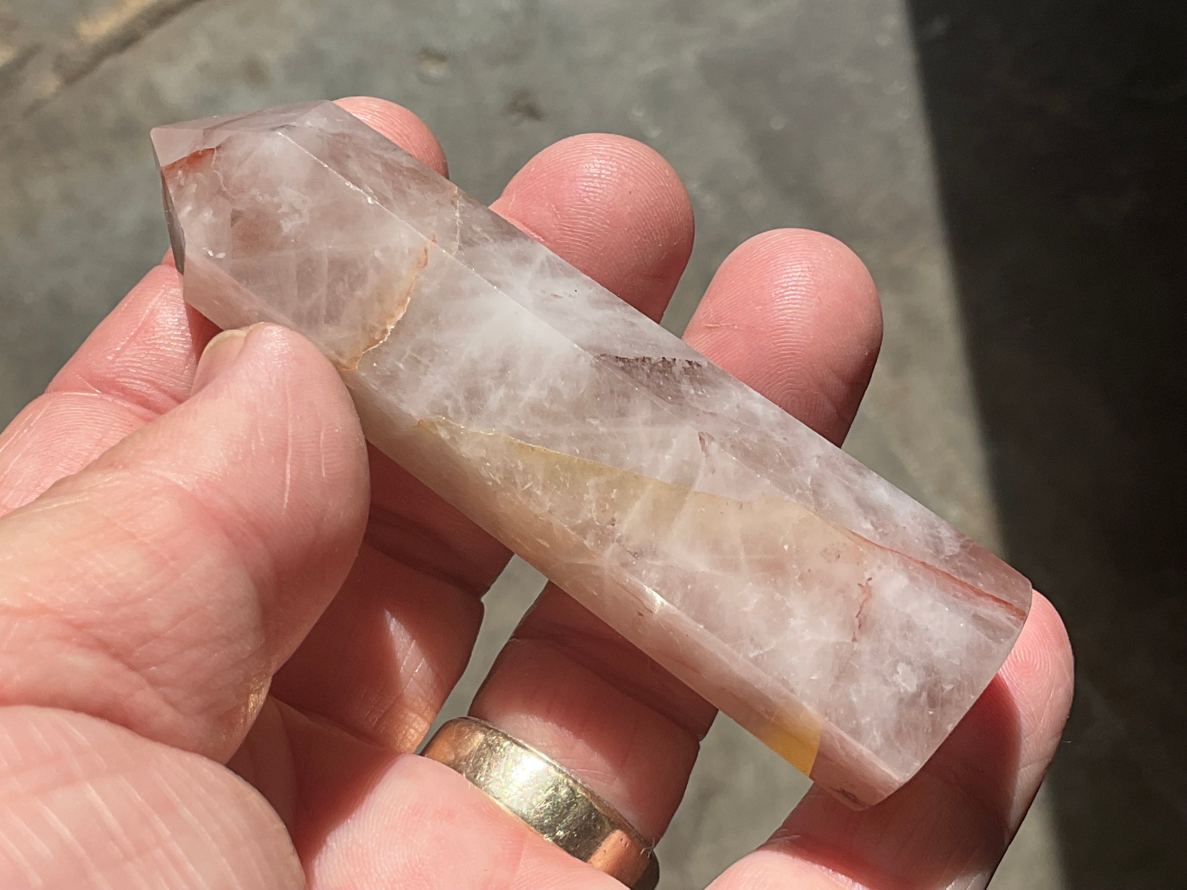 70g “Golden Healer” Quartz Generator 5C