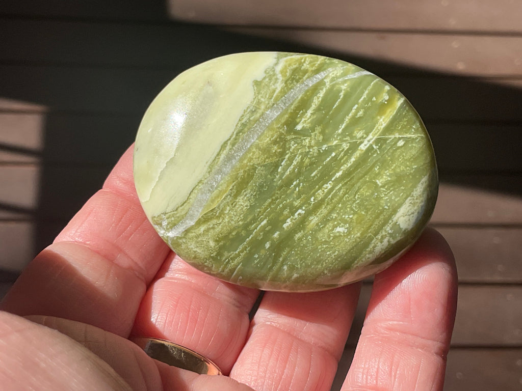 93g Serpentine Palmstone 2C