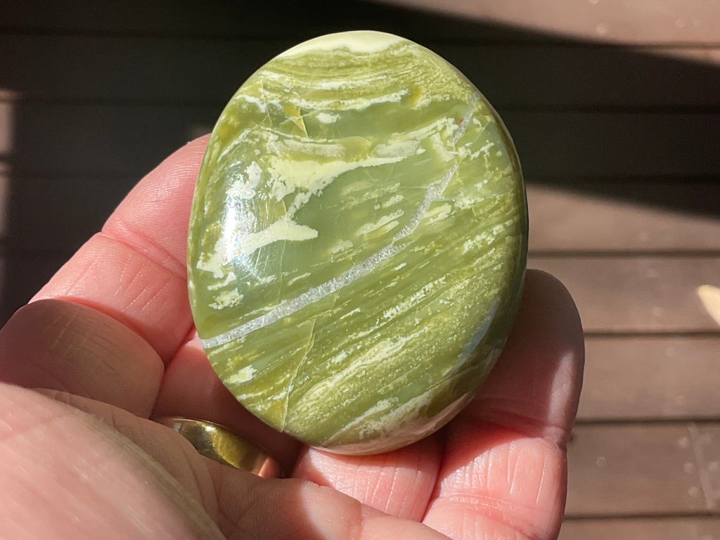 93g Serpentine Palmstone 2C