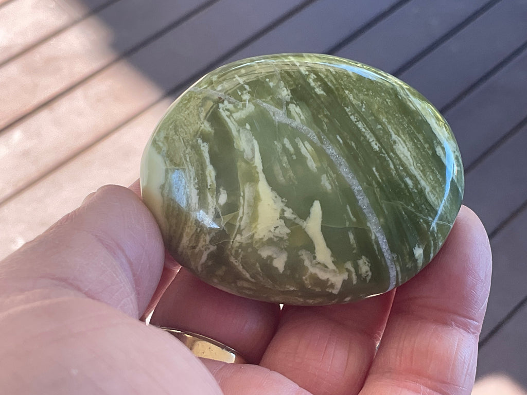 93g Serpentine Palmstone 2C