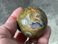 200g Mt Hay Rhyolite (Amulet Stone) Sphere 2A