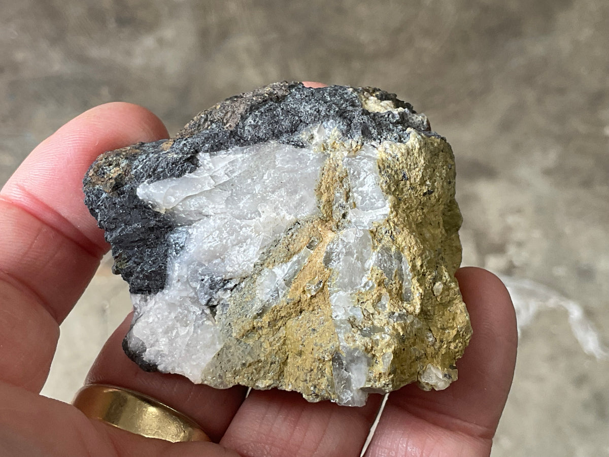 122g Wolframite Specimen 1B from Wolfram Camp, Australia