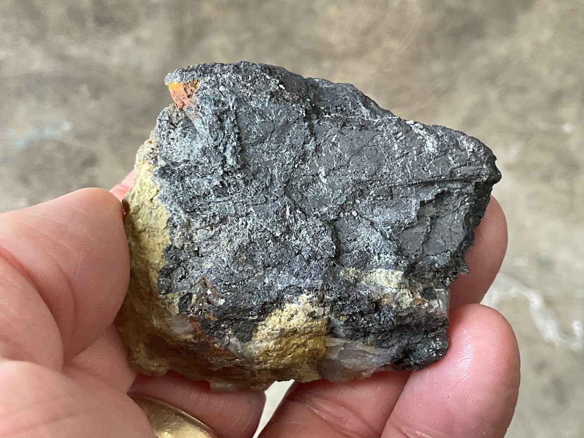 122g Wolframite Specimen 1B from Wolfram Camp, Australia